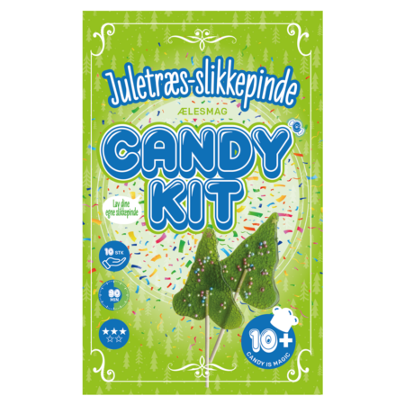 Candy-Kit juletraes slikkepinde_forside