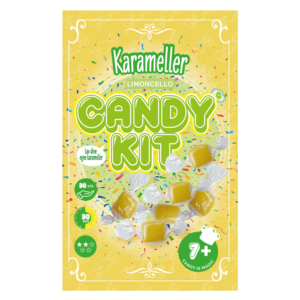 Candy-Kit limocello karameller_forside